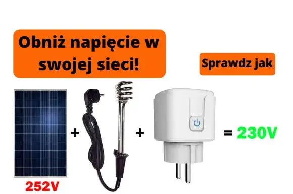 Jak obniżyć napięcie na falowniku i uniknąć problemów z instalacją