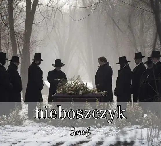 Sennik nieboszczyk który ożył: co oznacza twój sen o zmarłym?