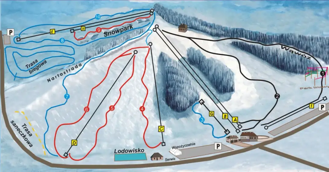 Szelment snowpark - odkryj najlepsze stoki i atrakcje dla narciarzy