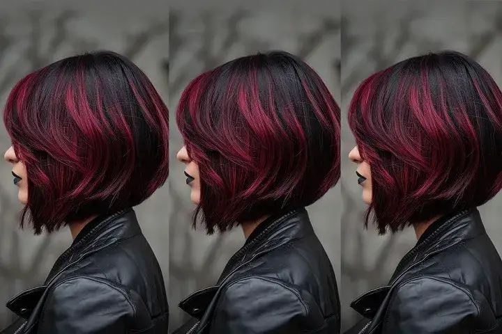 Jagodowy kolor włosów zawładnie trendami? Oto 5 inspiracji na sezon