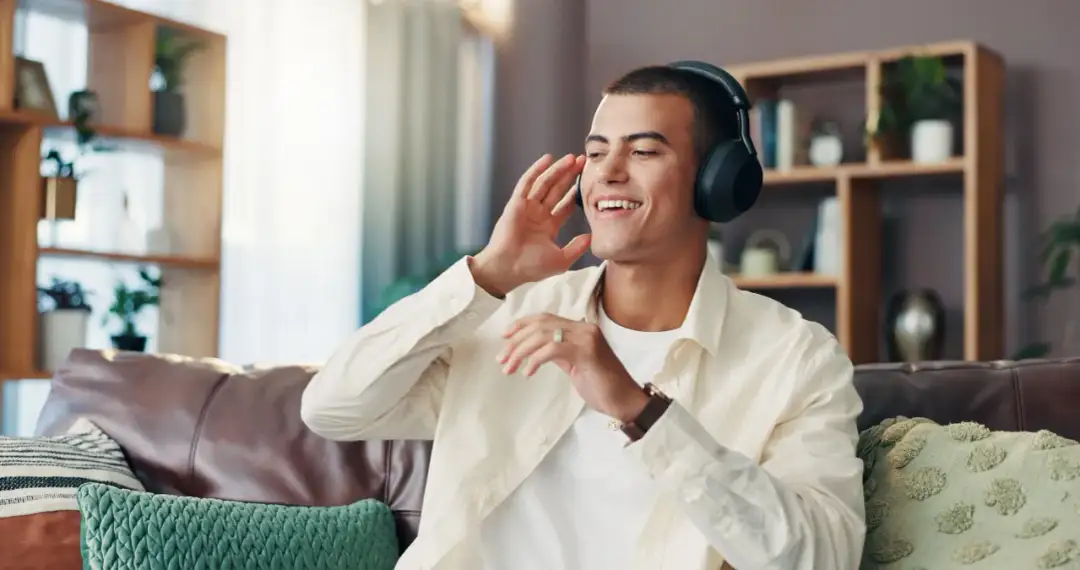 Słuchawki nauszne Tonsil – komfort i wysoka jakość brzmienia