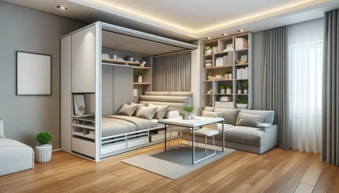 Jak oddzielić sypialnie od salonu - sprawdzone metody i pomysły