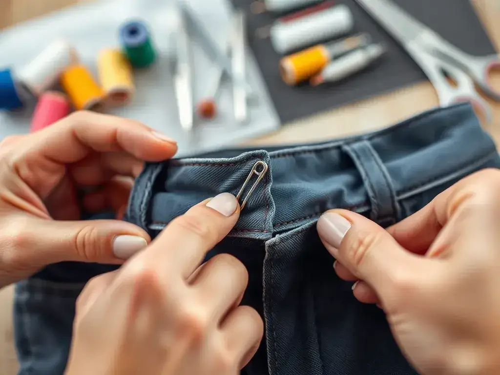 Jak zwęzić spódnicę bez szycia - proste i skuteczne metody