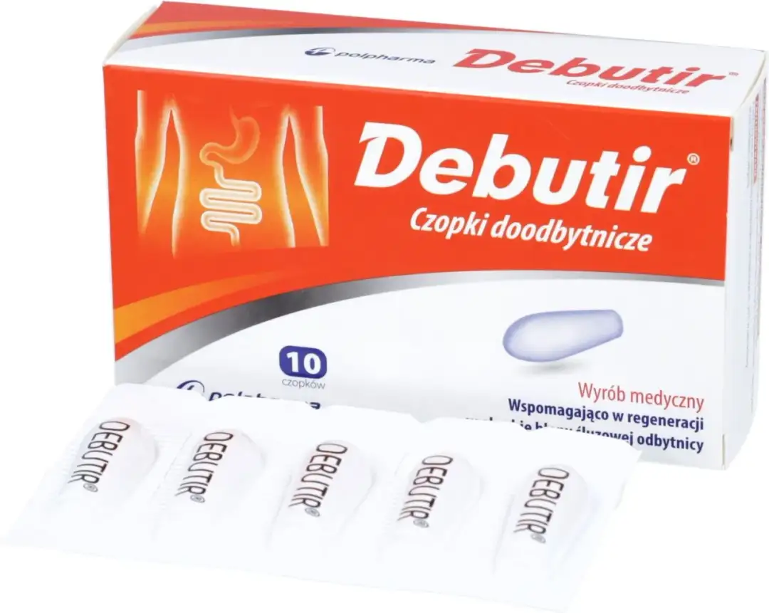 Czy Debutir jest na receptę? Sprawdź, co musisz wiedzieć przed zakupem