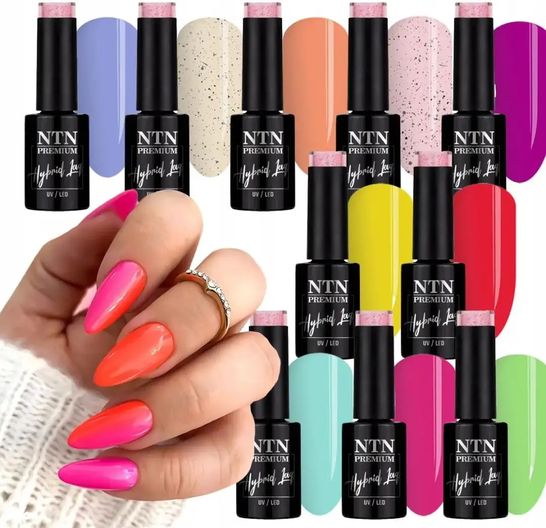 Lakiery NTN - najwyższa jakość i trwałość Twojego manicure