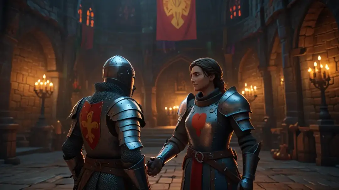 Czy Knights & Brides to król strategii online dla par? Recenzja gry