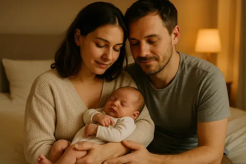 Noworodek u rodziny? Kiedy wizyta jest bezpieczna i komfortowa?