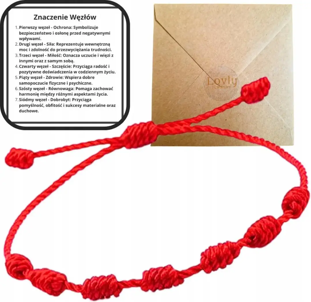 Czerwony sznurek: znaczenie, pochodzenie i jak nosić amulet ochronny?