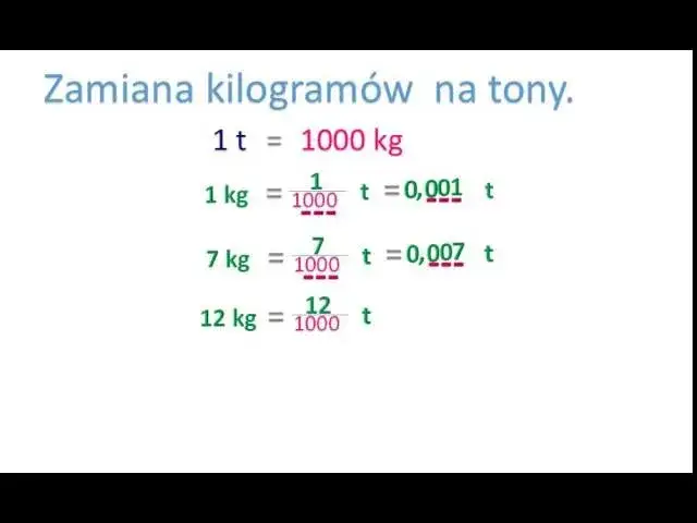 Ile waży tona? Poznaj dokładny przelicznik tony na kilogramy