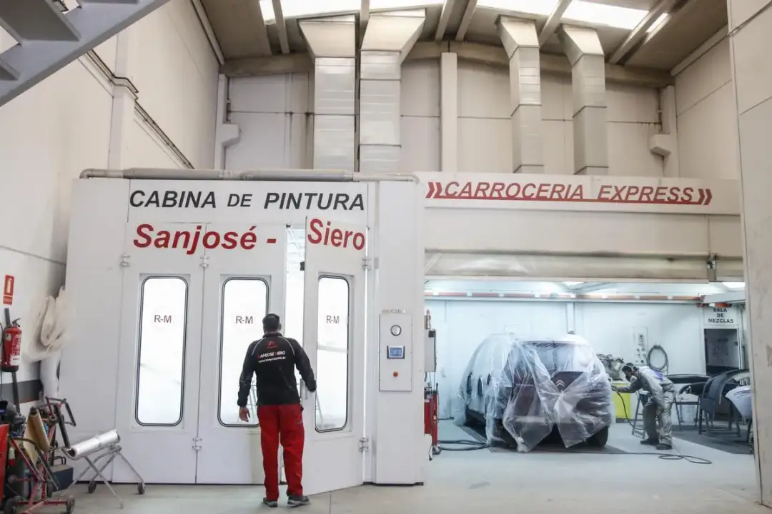 Carrocerías Sema: Servicios de reparación de vehículos en Siero