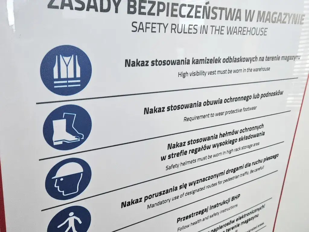 Instrukcja magazynowa co zawiera? Kluczowe elementy i zasady bezpieczeństwa