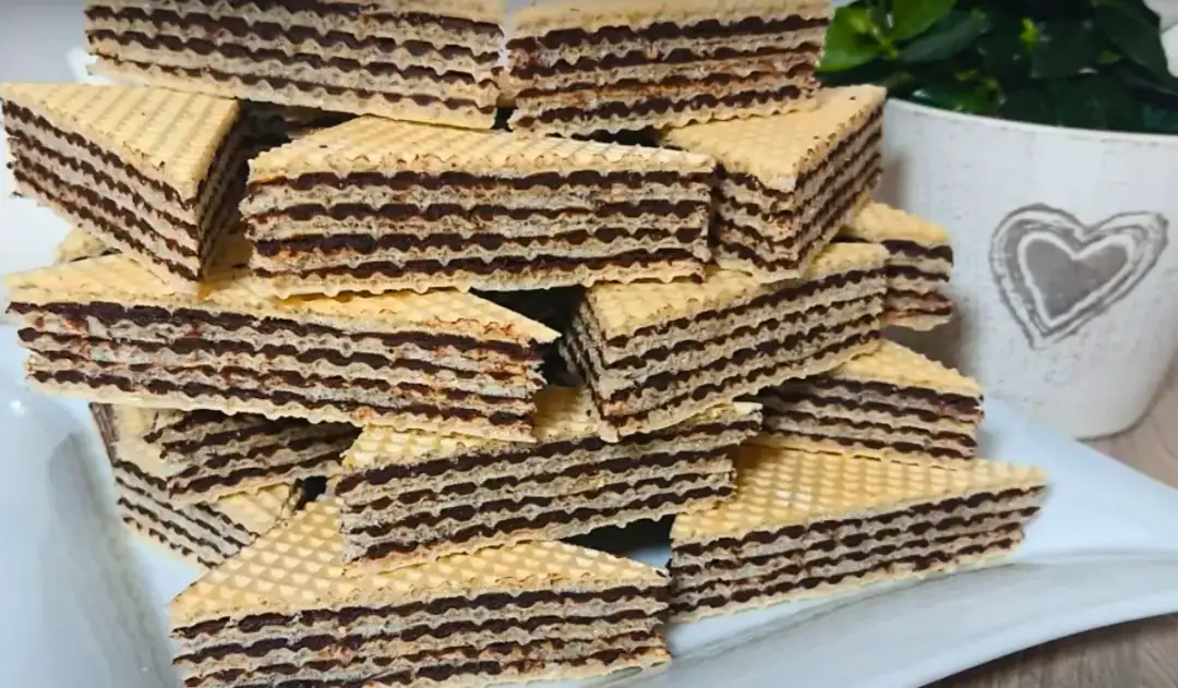 Domowe wafelki z czekoladą? Pokusa nie do odparcia dla łasuchów