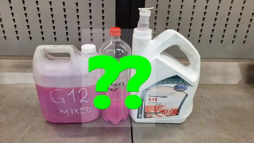 Płyn do chłodnic G13 - co to znaczy i jak chroni Twój silnik