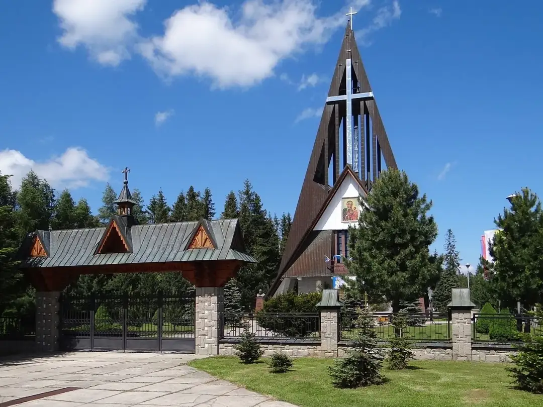 Sanktuarium na Bachledówce - najważniejsze informacje dla pielgrzymów