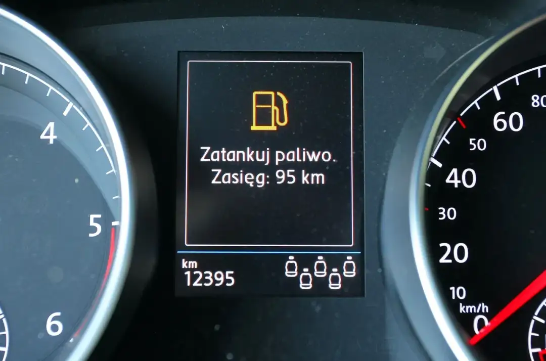 Ile km na rezerwie diesel? Sprawdź, jak nie utknąć na drodze