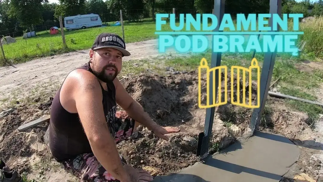 Jak prawidłowo wykonać fundament pod bramę przesuwną, aby uniknąć problemów