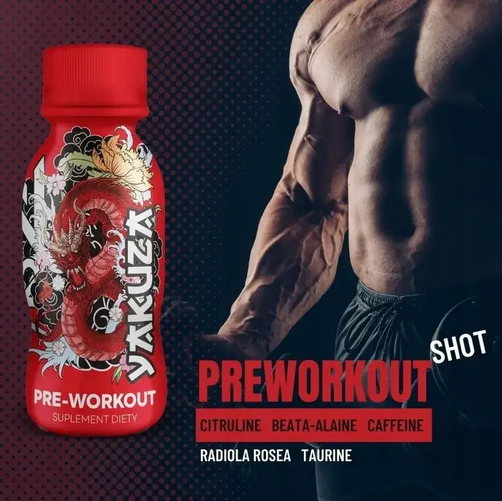 Przedtreningówka: co jeść i brać? Energia, siła, wytrzymałość!