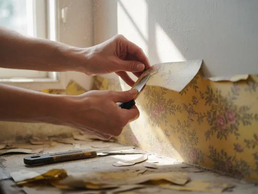 Jak ściągnąć tapetę ze ściany - skuteczne metody i porady, które działają