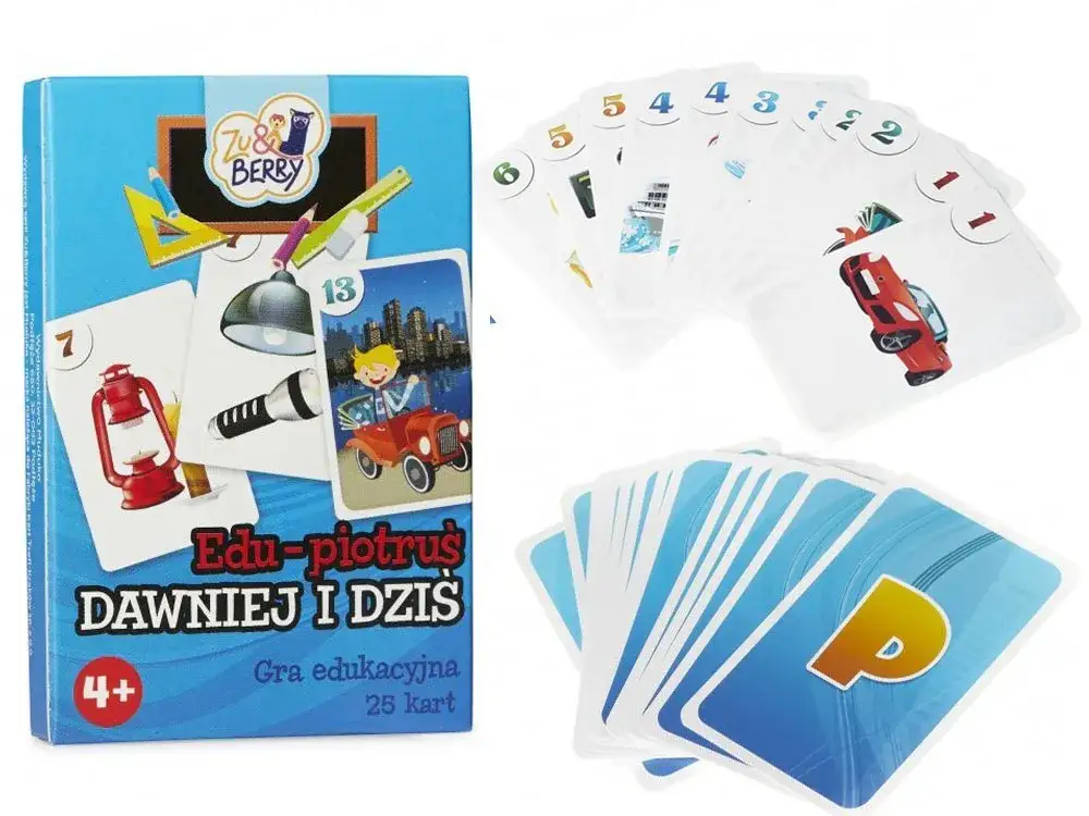 Karty Piotruś: zabawy, kreatywność i nauka dla dzieci