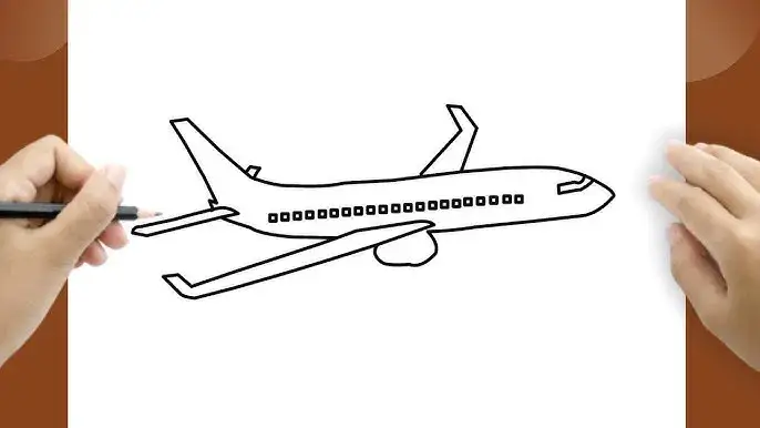 Flugzeug malen für Anfänger: Einfache Schritt-für-Schritt-Anleitung