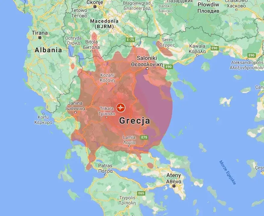 Trzęsienia ziemi w Grecji – gdzie najczęściej występują i jak się chronić