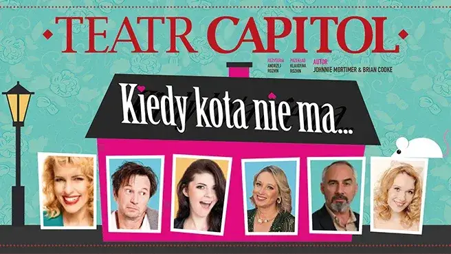 Kiedy kota nie ma teatr - poznaj szczegóły spektaklu i terminy występów