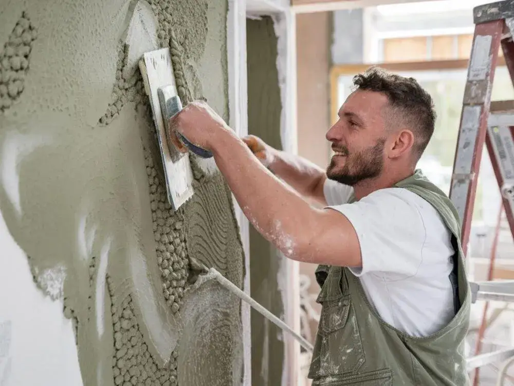 Gruntowanie tynku cementowo-wapiennego przed gładzią - klucz do sukcesu