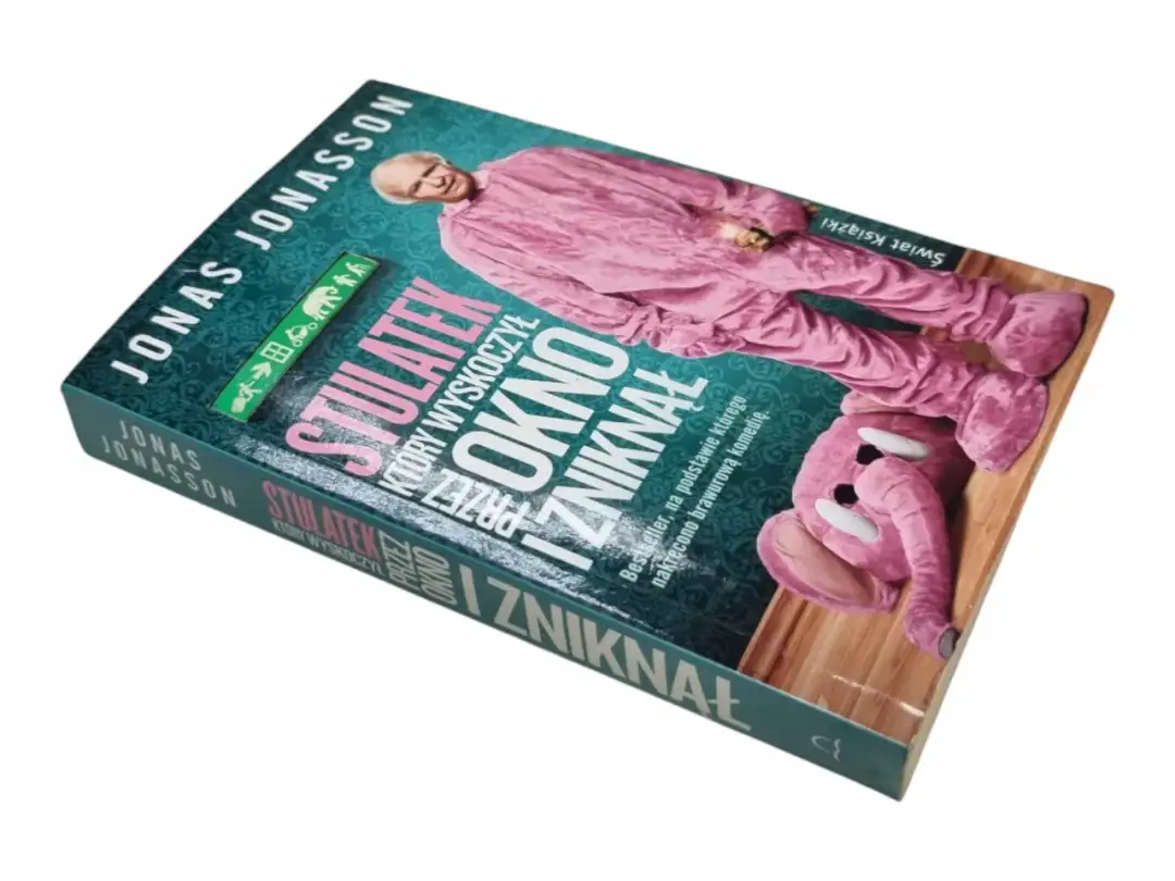 Stulatek, który wyskoczył przez okno – niezwykła historia i kontynuacja