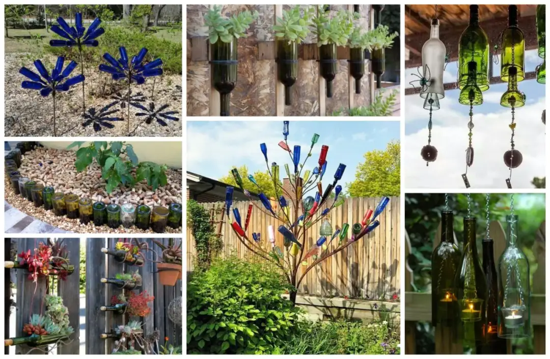 Ciekawe pomysły, co zrobić z butelek po winie, które zaskoczą każdego