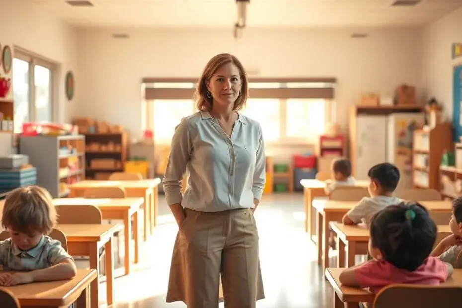 Ile zarabia opiekunka w przedszkolu? Zaskakujące różnice w pensjach