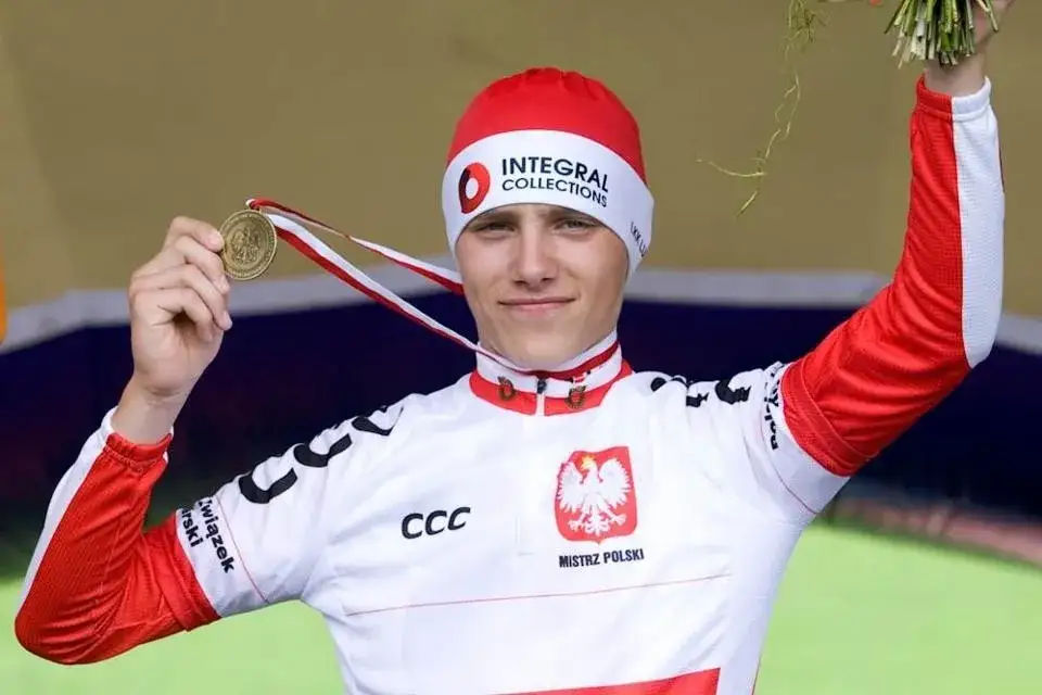 Bogusławski: Czy to on zdominuje przyszłość polskiego kolarstwa?