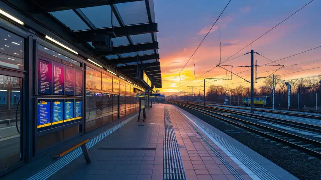 Dworzec kolejowy w Radomiu - informacje o rozkładach, usługach