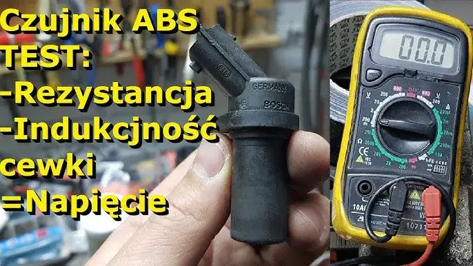 Badanie czujnika ABS multimetrem - krok po kroku dla zmotoryzowanych