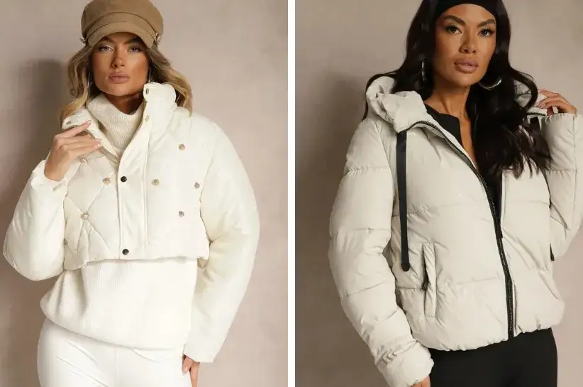 Czy biała kurtka jest modna? Trendy 2025/26, stylizacje, pielęgnacja.