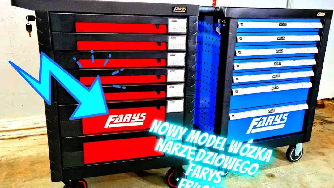 Jaką szafkę narzędziową do warsztatu wybrać, aby zaoszczędzić miejsce?