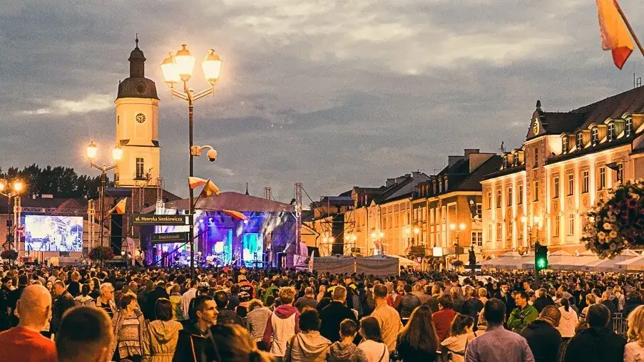 Białystok: Najbliższe koncerty i wydarzenia kulturalne w mieście