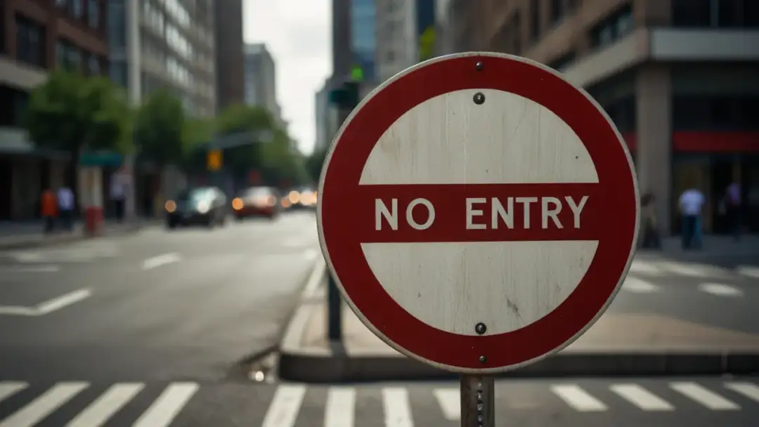 Co kryje się za znakiem zakazu ruchu? Zasady, które musisz znać