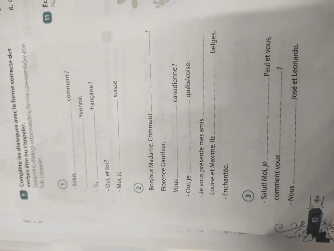 Czasownik s'appeler: Jak go używać i unikać typowych błędów