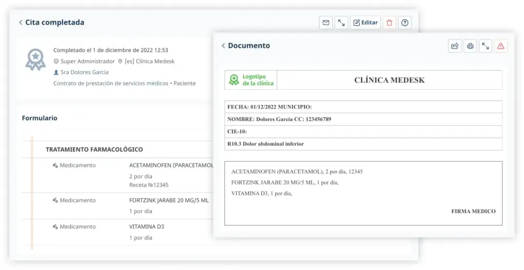 Cómo ver medicamentos de la receta electrónica y no perderte nada importante