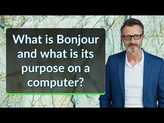 Bonjour program do czego służy i jak może ułatwić Twoją sieć