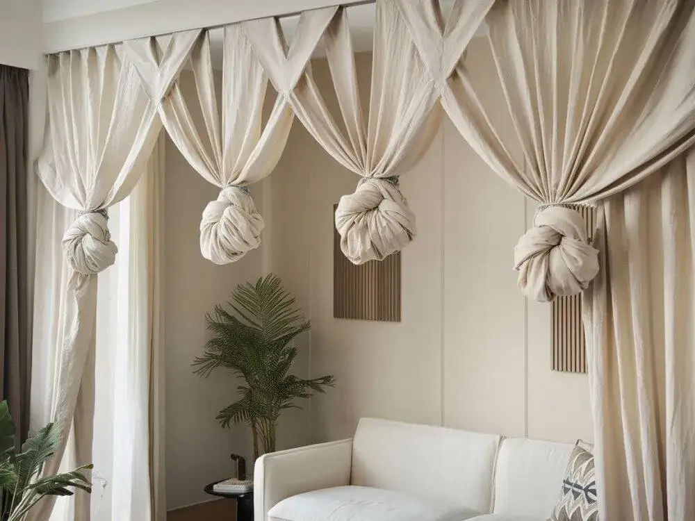Jak powiesić firanki w salonie: 5 prostych kroków do pięknego wnętrza