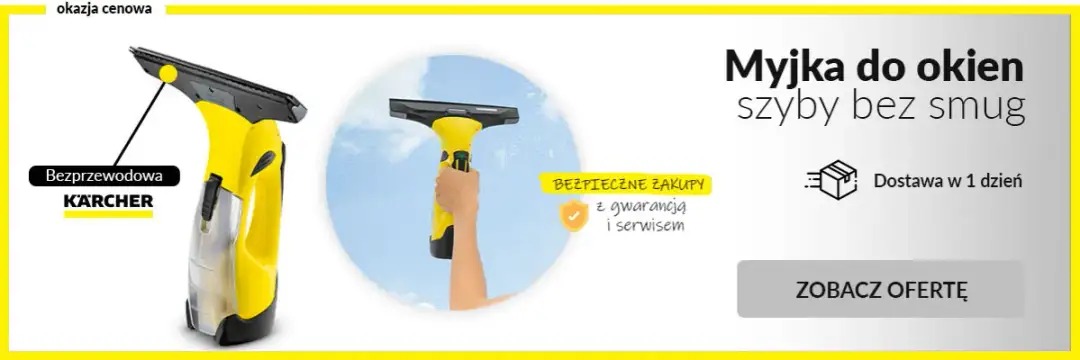 Jak myć okna Karcherem, aby uzyskać idealnie czyste szyby bez smug
