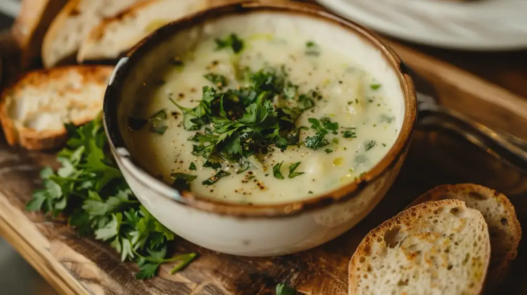 Zupa krem z pietruszki - przepis na aromatyczny krem z pietruszki