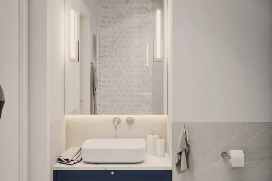 Jak urządzić małą łazienkę bez wc, aby zyskać więcej przestrzeni? Jak urządzić małą łazienkę bez wc, aby zyskać więcej przestrzeni?