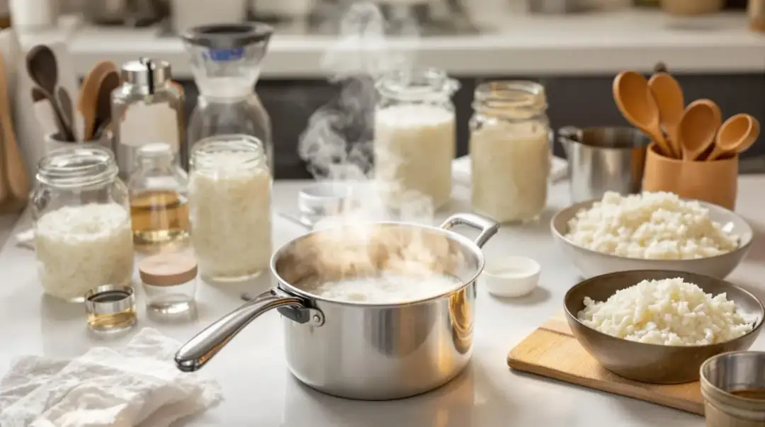 Ile octu ryżowego do sushi? Odkryj idealne proporcje dla smaku