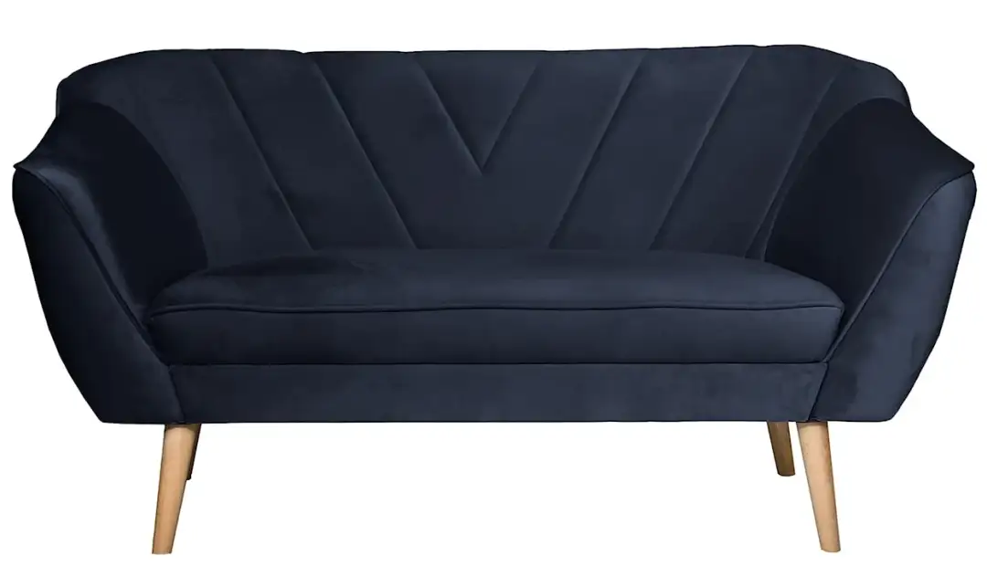 Idealne kolory ścian do granatowej kanapy? Odkryj modne duety!