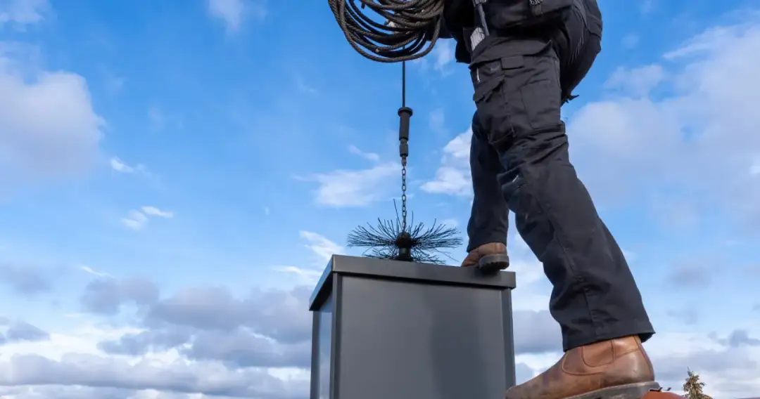 Ile kosztuje czyszczenie komina? Sprawdź ceny i obowiązki (2024)