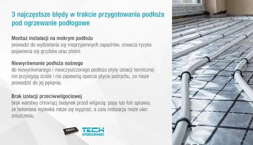 Jak rozkładać ogrzewanie podłogowe: uniknij najczęstszych błędów