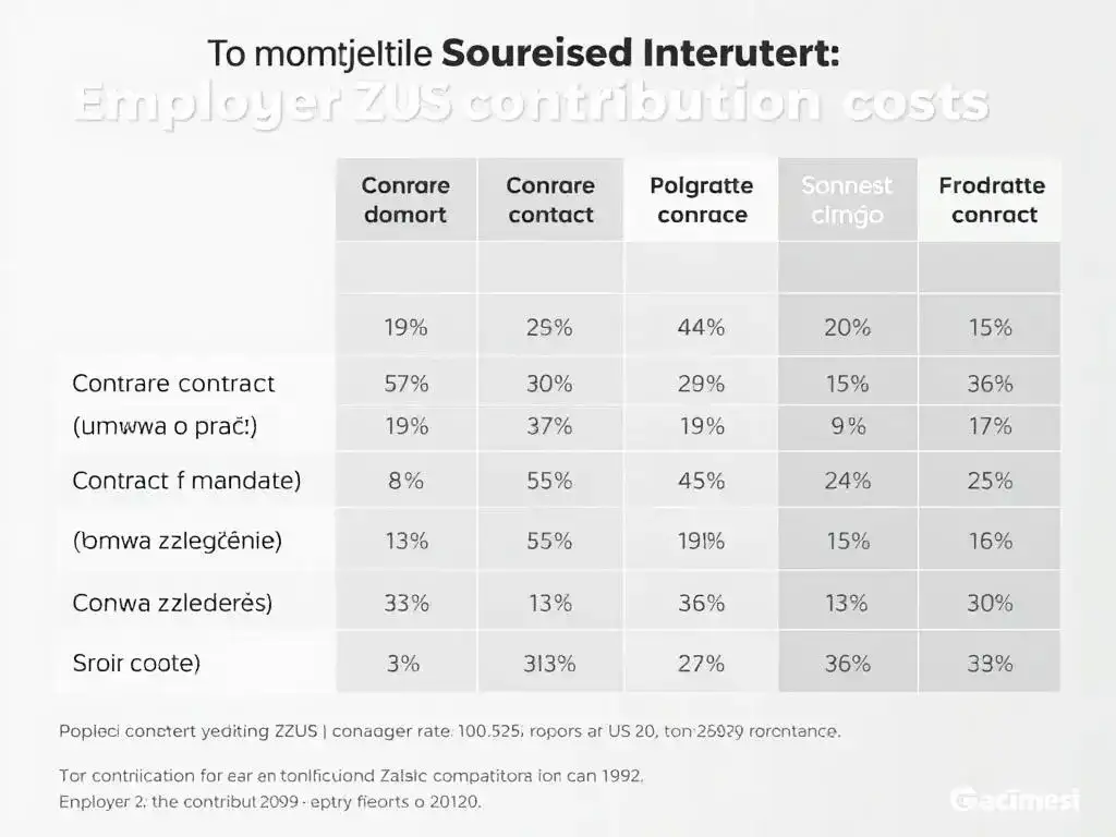 Koszt zatrudnienia pracownika 2025: Ile naprawdę płaci pracodawca?