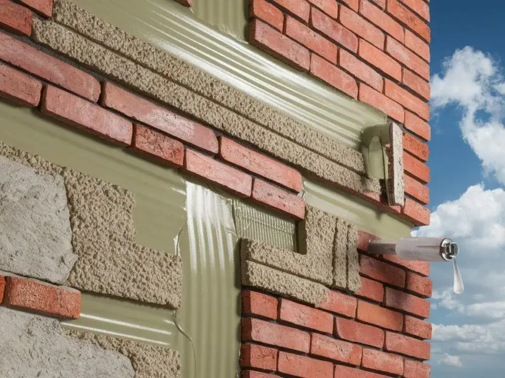 Czym uzupełnić ubytki w elewacji, aby uniknąć kosztownych napraw?